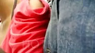 Милий мастурбує піхву фільми порно на сходинках.